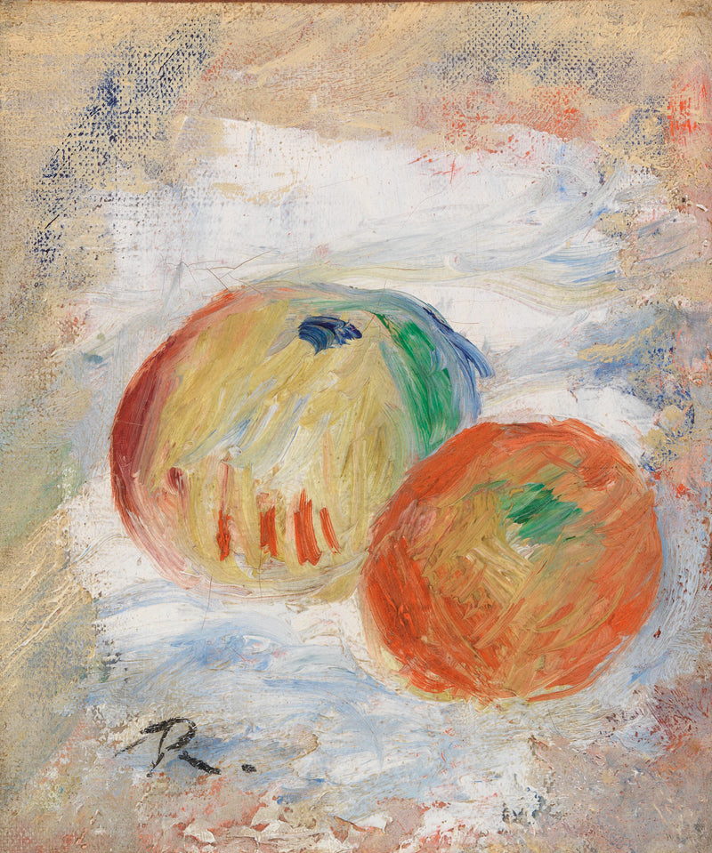 Pommes, 1875 – Pierre-Auguste Renoir