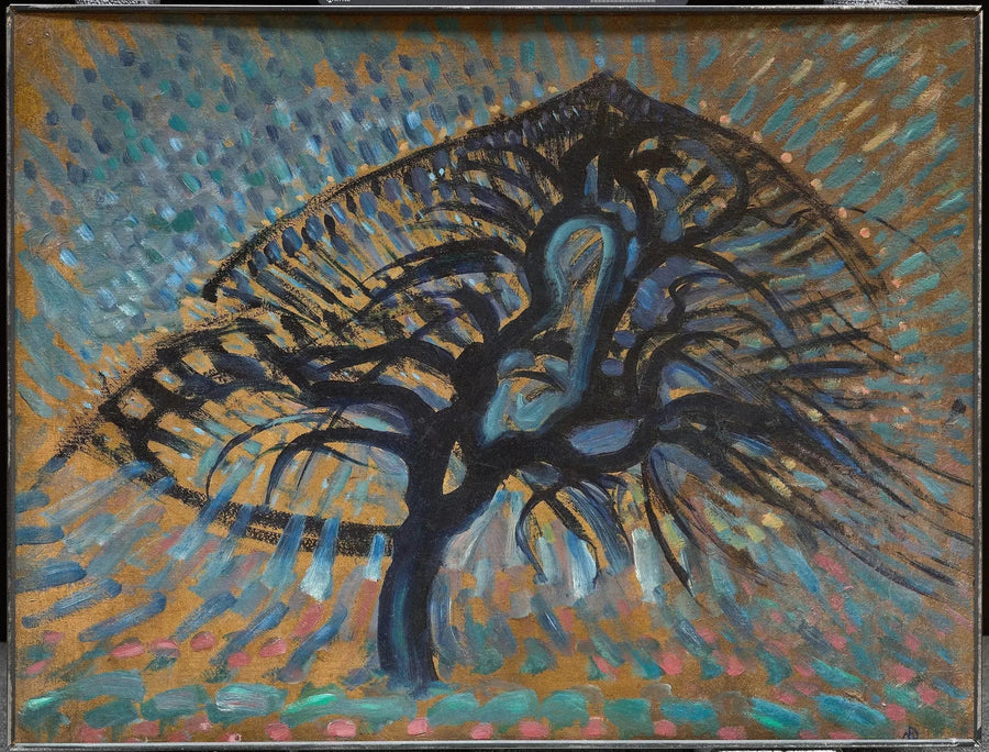 Pommier - Piet Mondrian