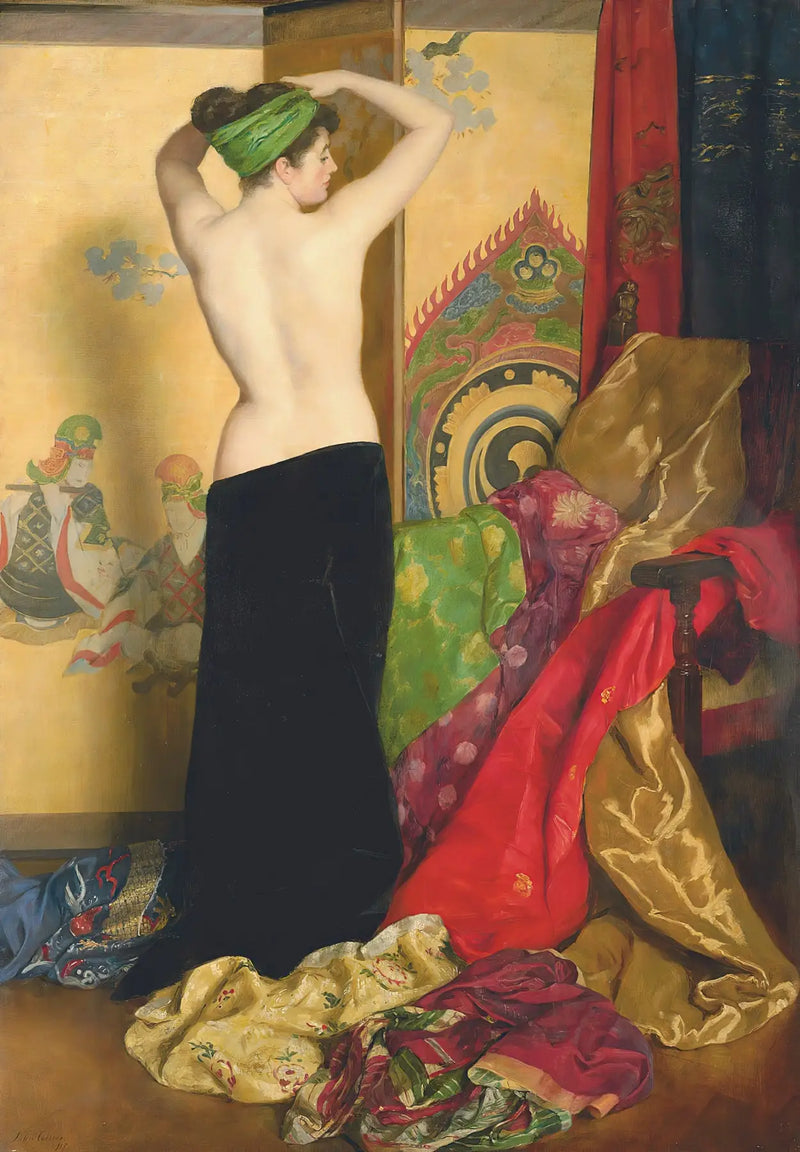 Pompes et vanités - John Collier