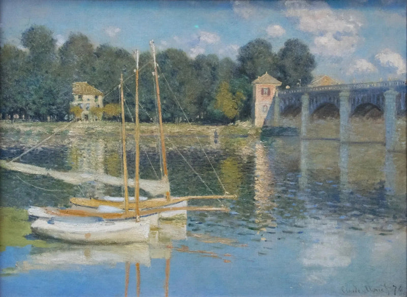 Le Pont d’Argenteuil W311 – Claude Monet
