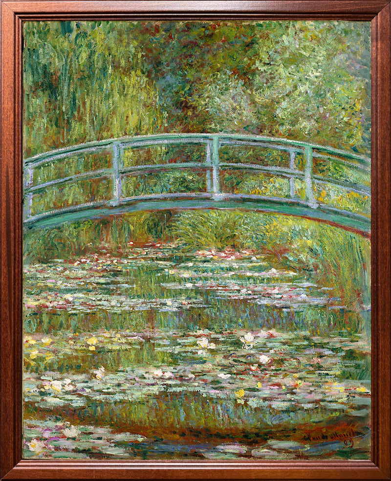 Le Pont sur le bassin aux nymphéas, Met W1518 – Claude Monet