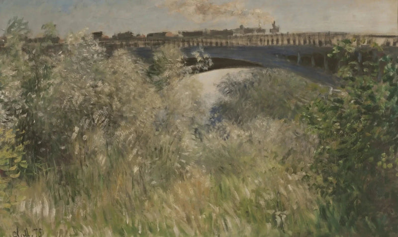 Le Pont de Chatou W367 – Claude Monet