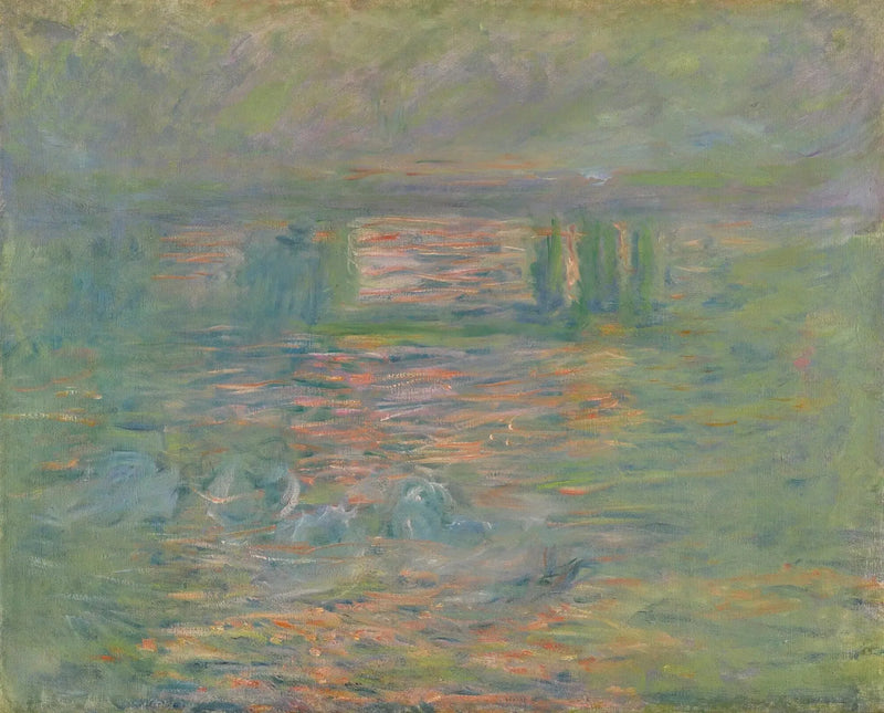 Pont de Charing - Claude Monet