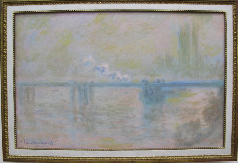 Pont de Charing Cross (jour couvert), 1900 - Claude Monet
