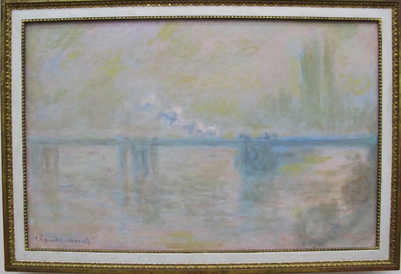 Pont de Charing Cross (jour couvert), 1900 - Claude Monet