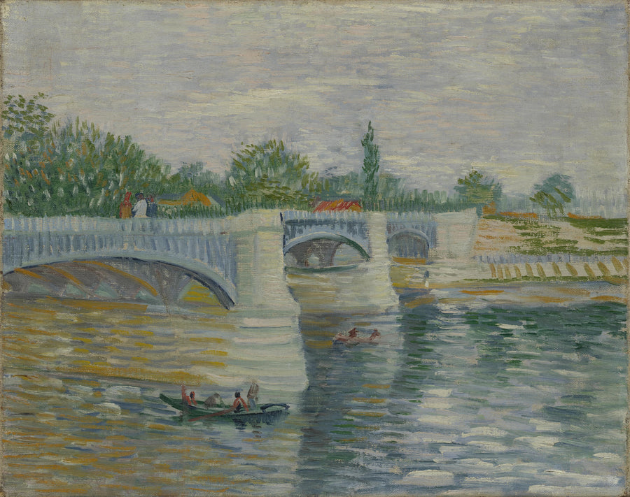 Le Pont de Courbevoie, F304 – Vincent van Gogh