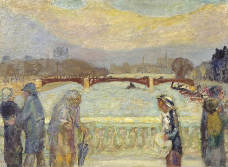 Pont de la Concorde - Pierre Bonnard