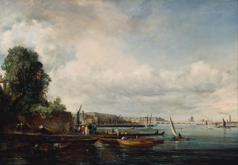 Pont de Waterloo - John Constable