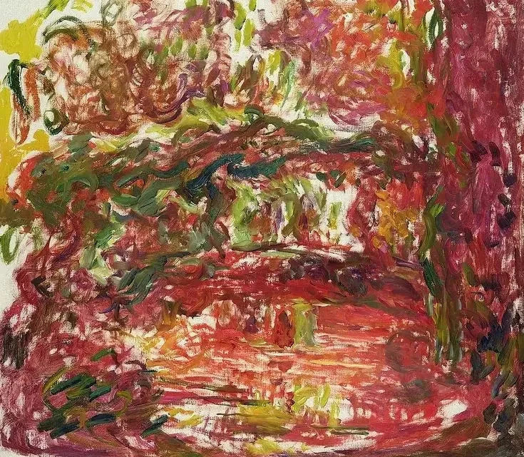 Le Pont japonais, Giverny – Claude Monet