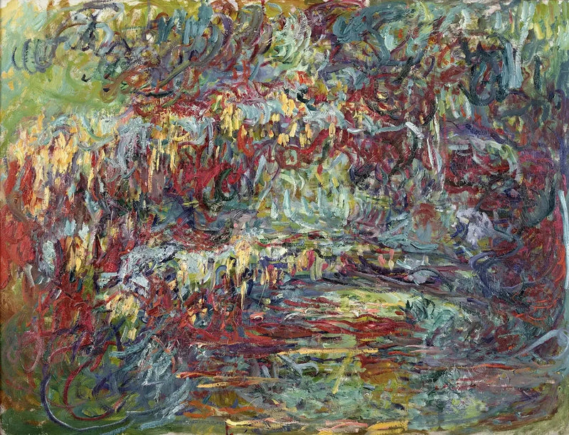Le Pont japonais, Giverny – Claude Monet
