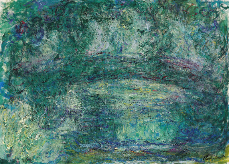 Le Pont japonais, collection particulière W1915 – Claude Monet
