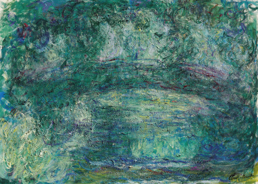 Le Pont japonais, collection particulière W1915 – Claude Monet