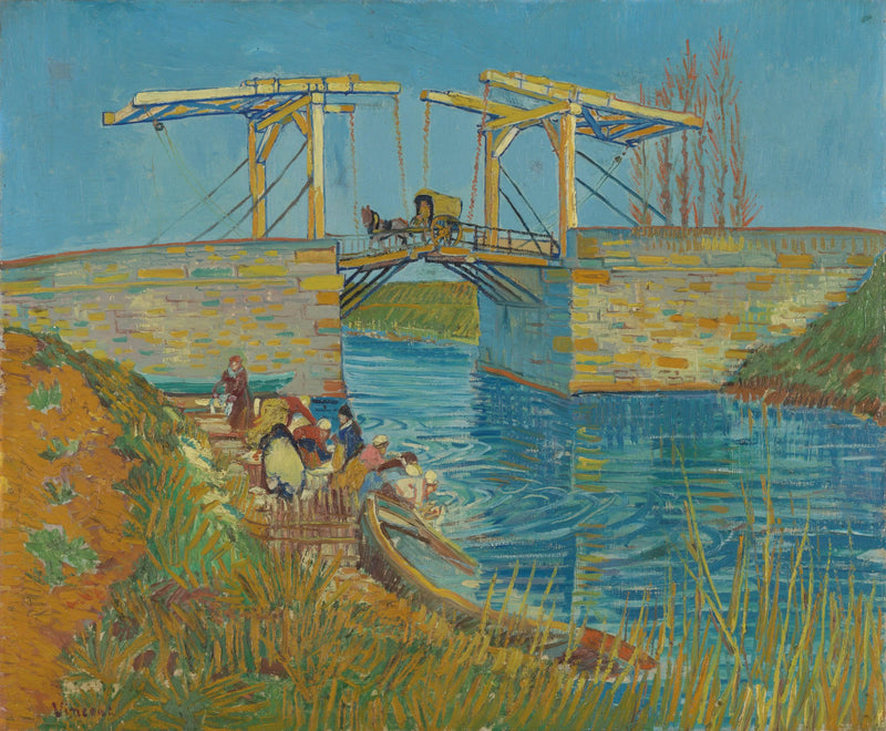 Pont de Langlois à Arles, F397 – Vincent van Gogh