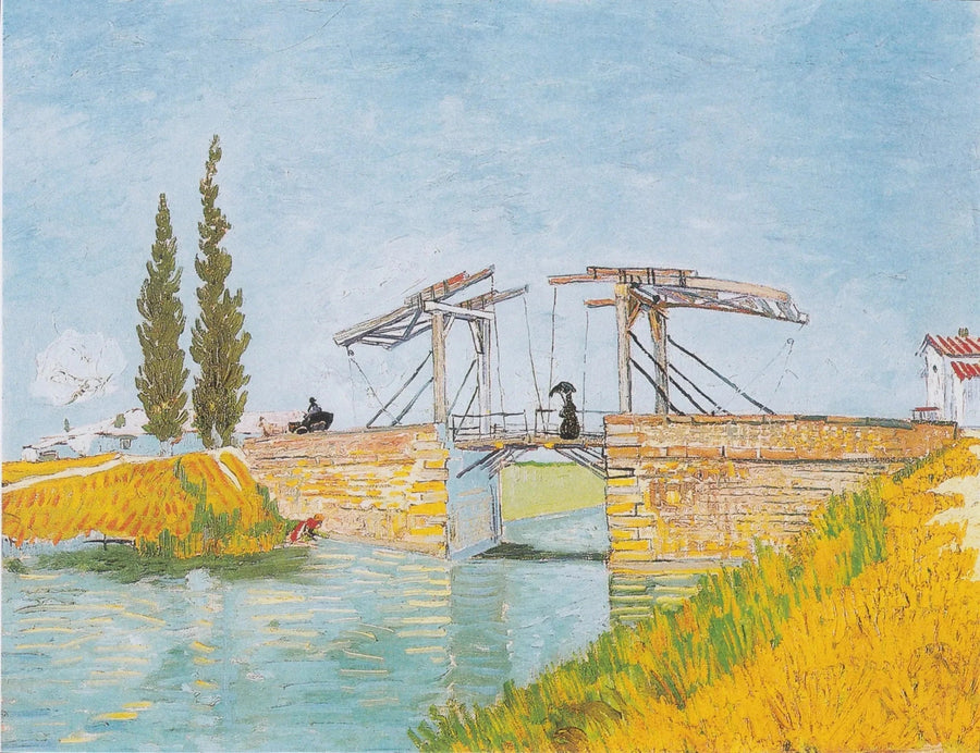 Le Pont Langlois à Arles, F570 – Vincent van Gogh