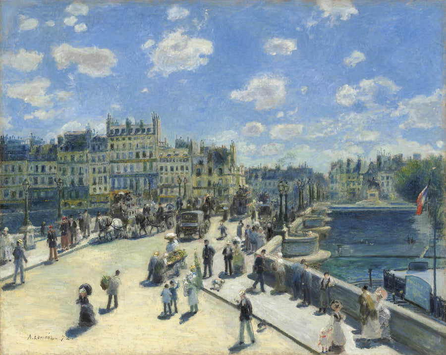 Pont Neuf, Paris – Pierre-Auguste Renoir