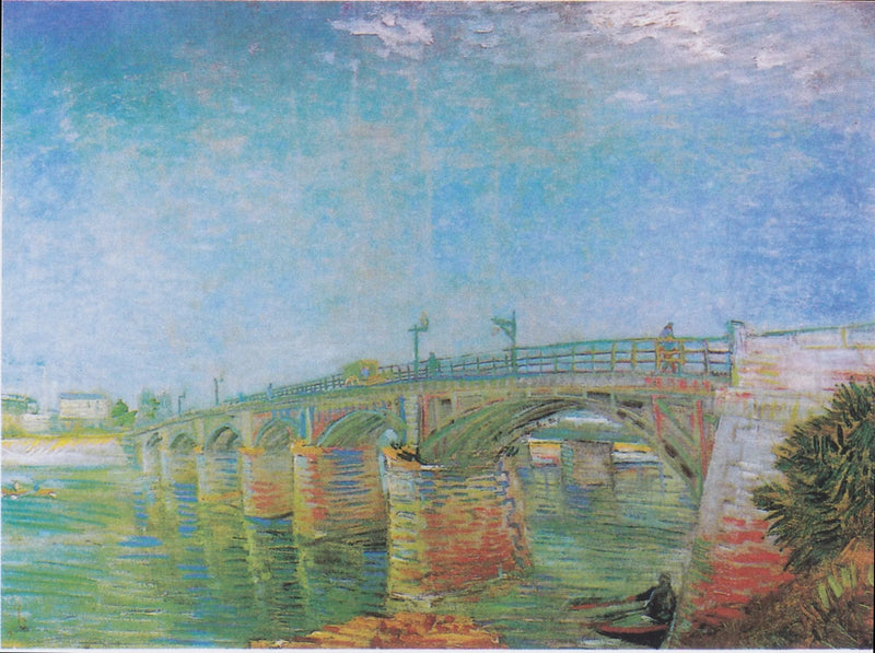 Le Pont de la Seine à Asnières, F240 – Van Gogh