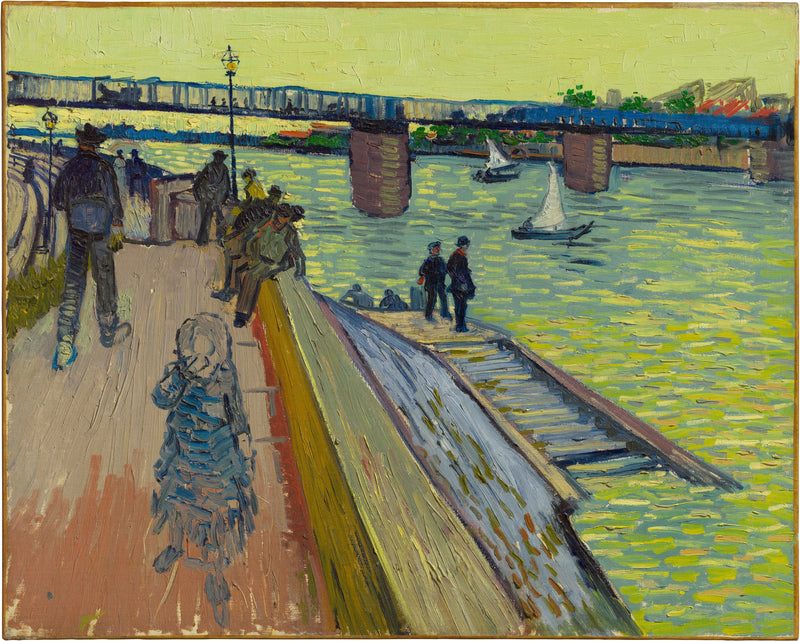 Le Pont de Trinquetaille, F426 – Van Gogh