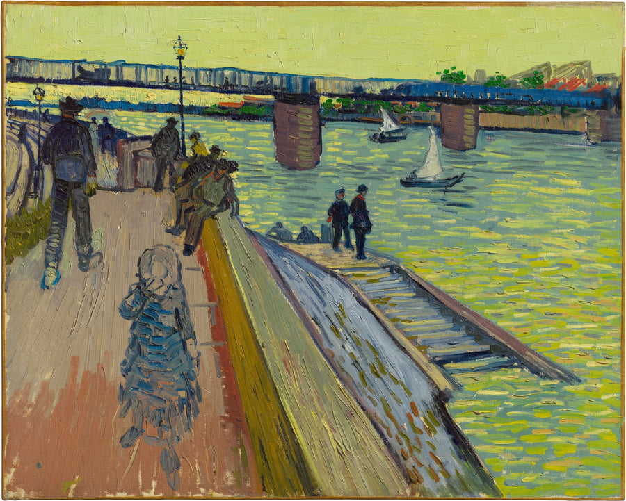 Le Pont de Trinquetaille, F426 – Van Gogh