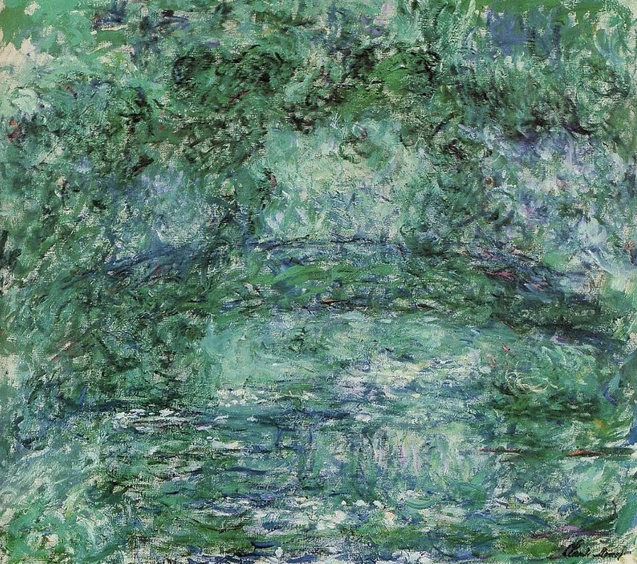 Le Pont japonais, Giverny – Claude Monet