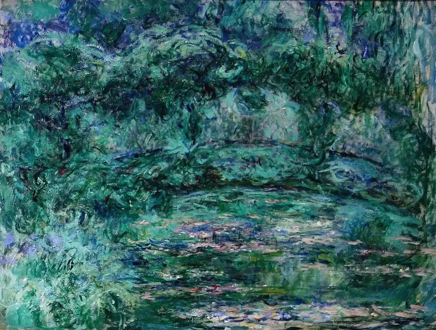 Le Pont japonais, Giverny – Claude Monet