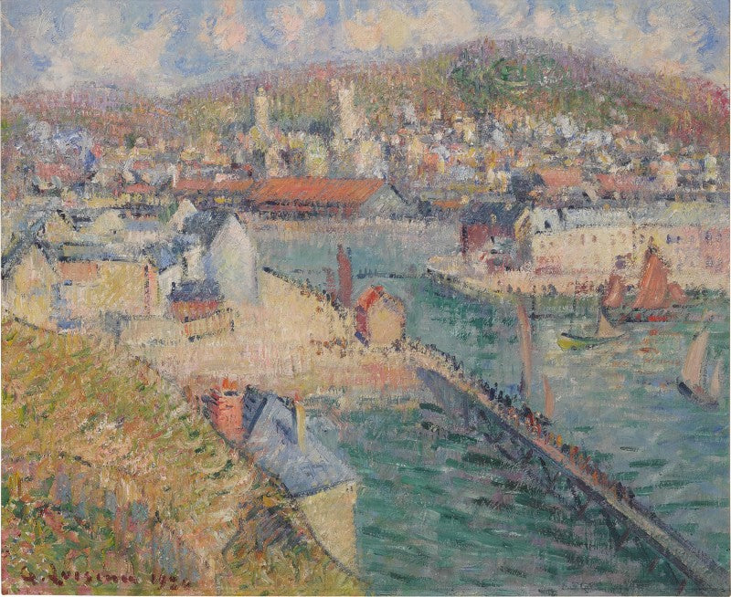Port à Fécamp - Gustave Loiseau