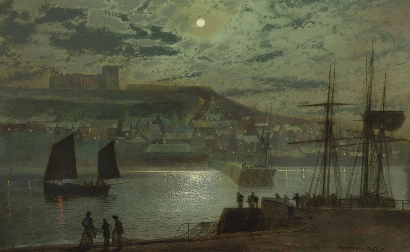 Port de Whitby - John Atkinson Grimshaw
