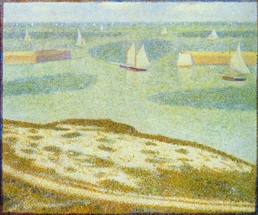 Port-en-Bessin, Entrée du port - Georges Seurat