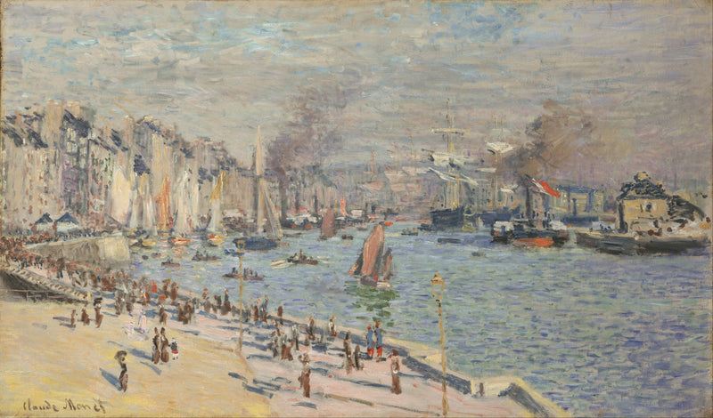 Port du Havre W297 – Claude Monet