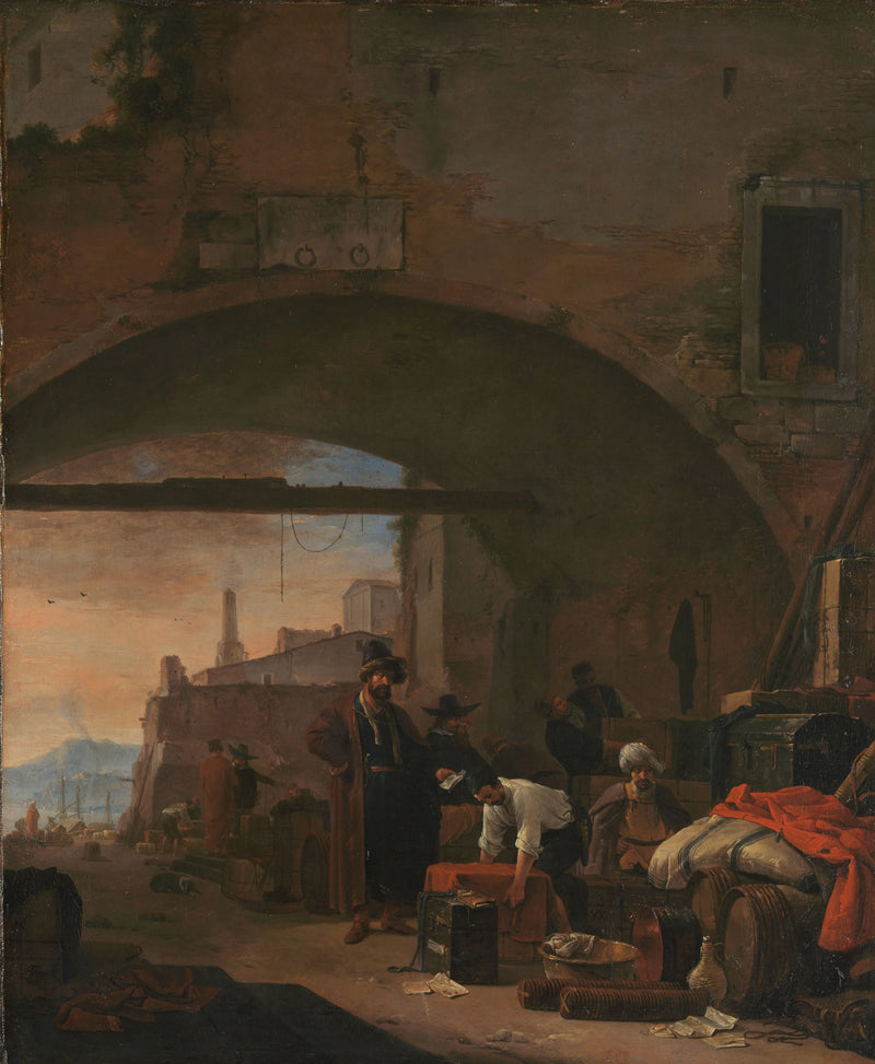 Port levantin - Thomas Wyck