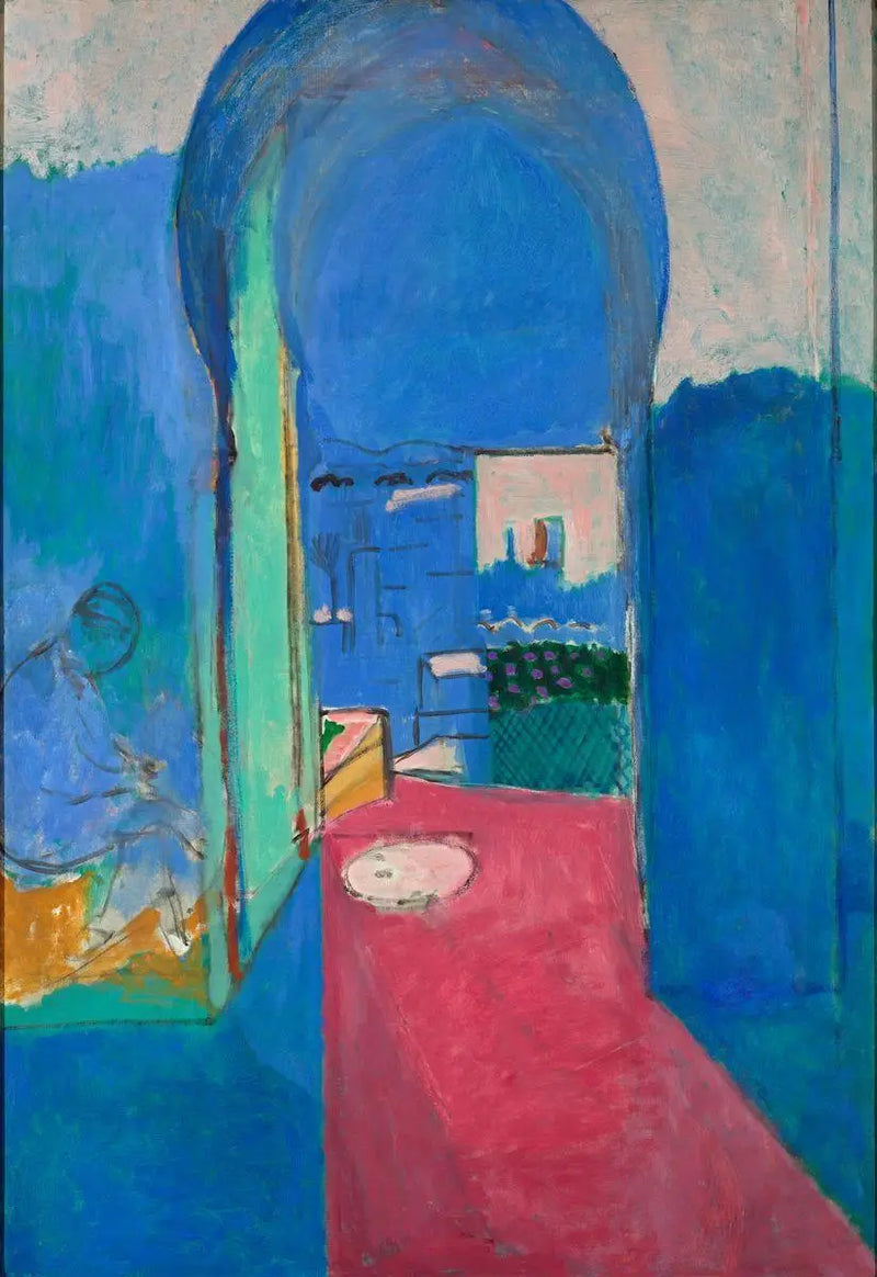 Porte de la Casbah - Henri Matisse