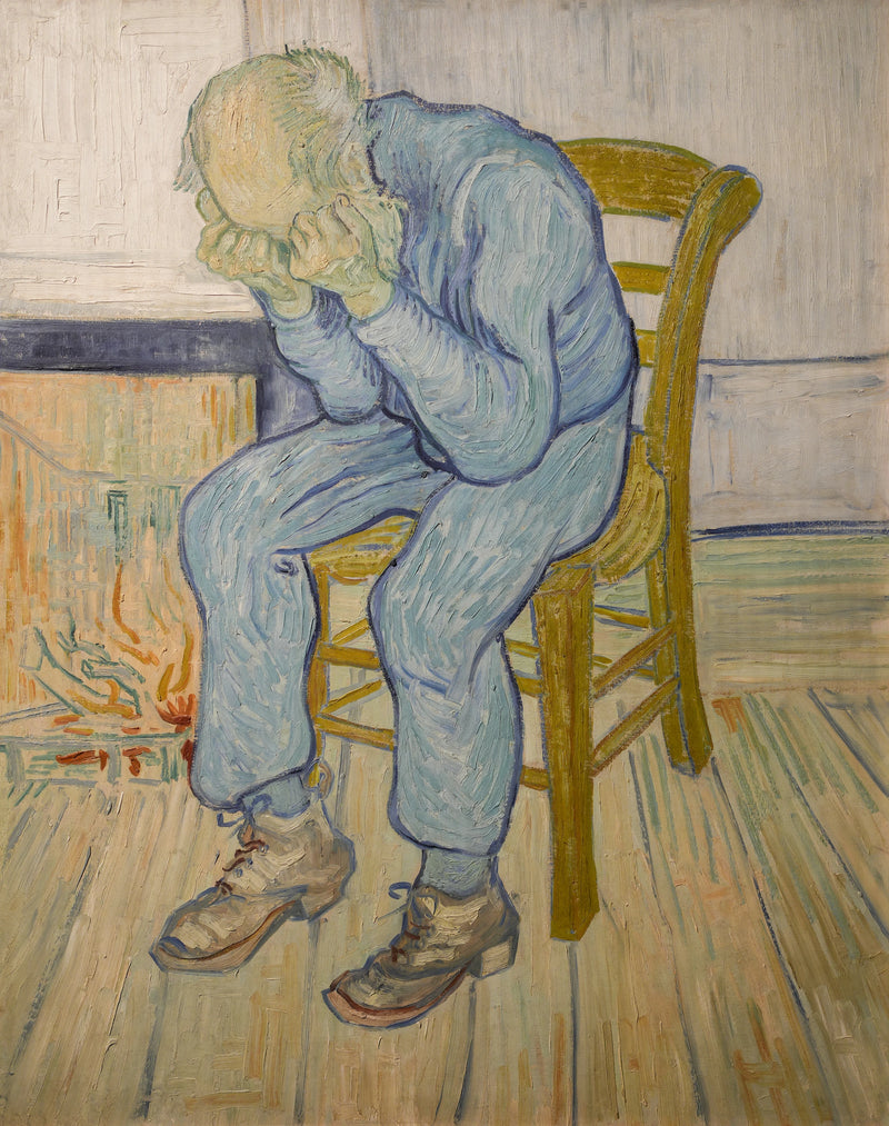 À la porte de l’éternité – Vincent van Gogh
