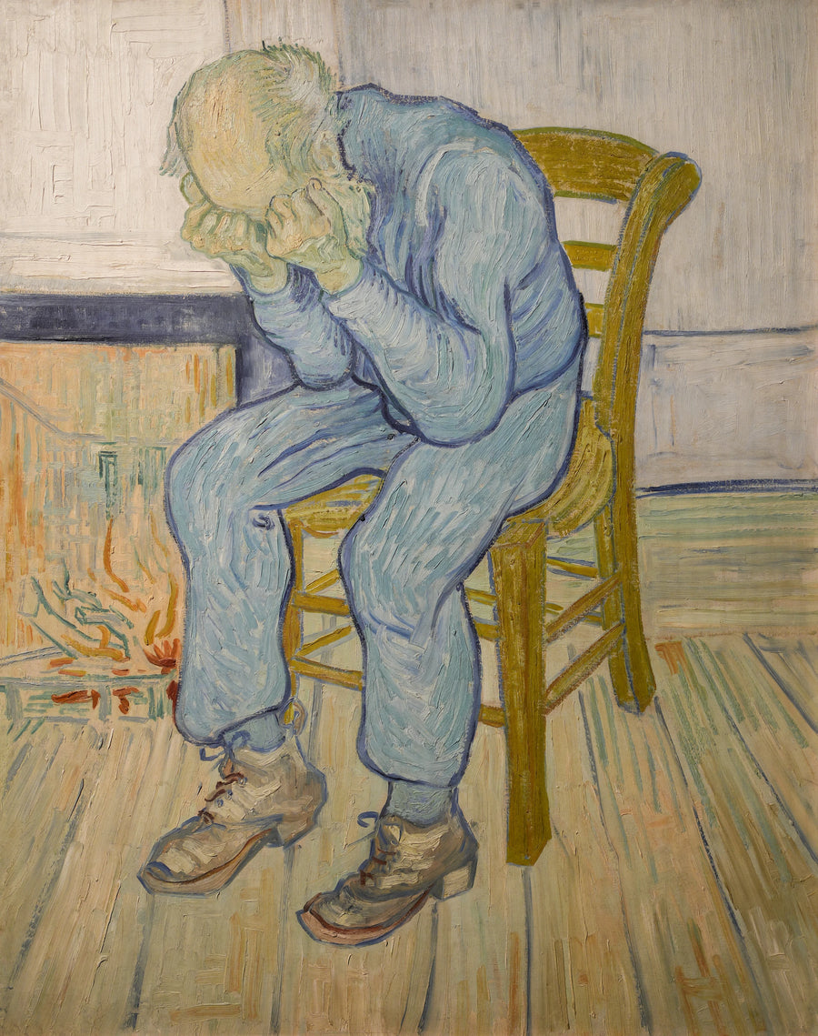 À la porte de l’éternité – Vincent van Gogh