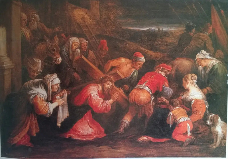 Porter la croix - David Teniers le Jeune