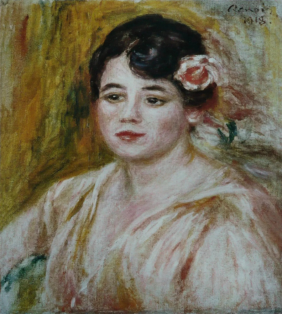 Portrait d’Adèle Besson, 1918 – Renoir