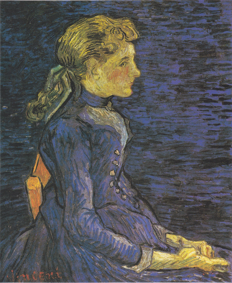 Portrait d’Adeline Ravoux – Vincent van Gogh