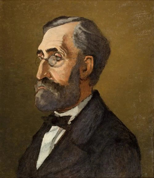 Portrait d’Adolphe Monet W53 – Claude Monet