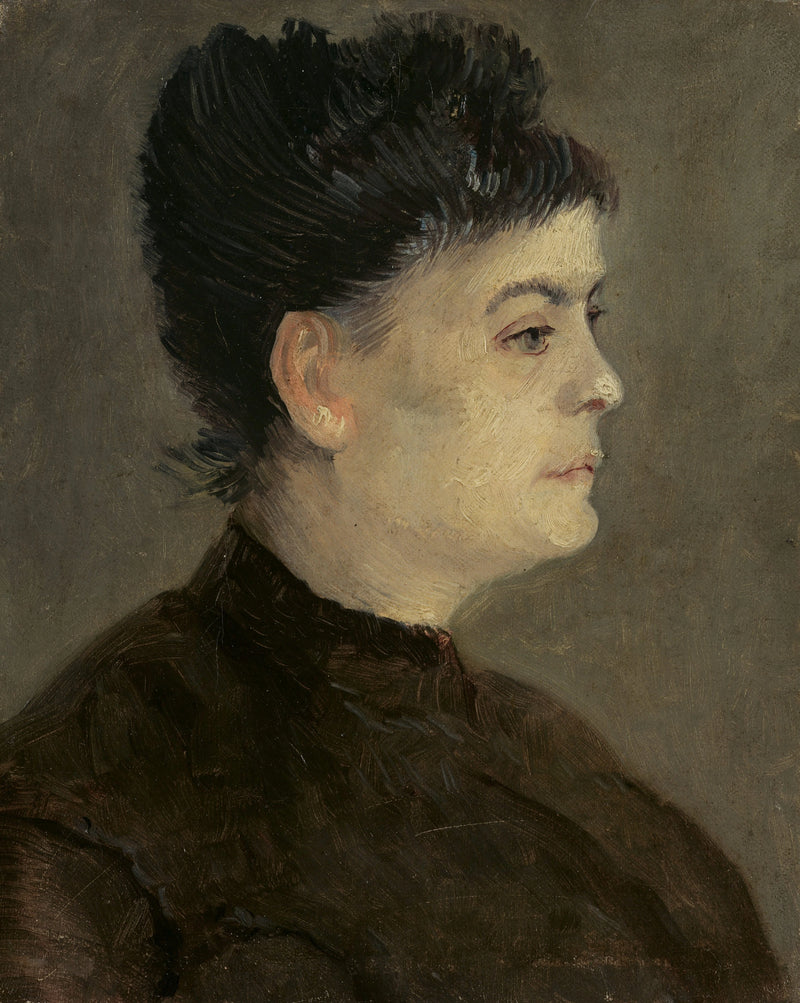 Portrait d’Agostina Segatori, F215b – Vincent van Gogh