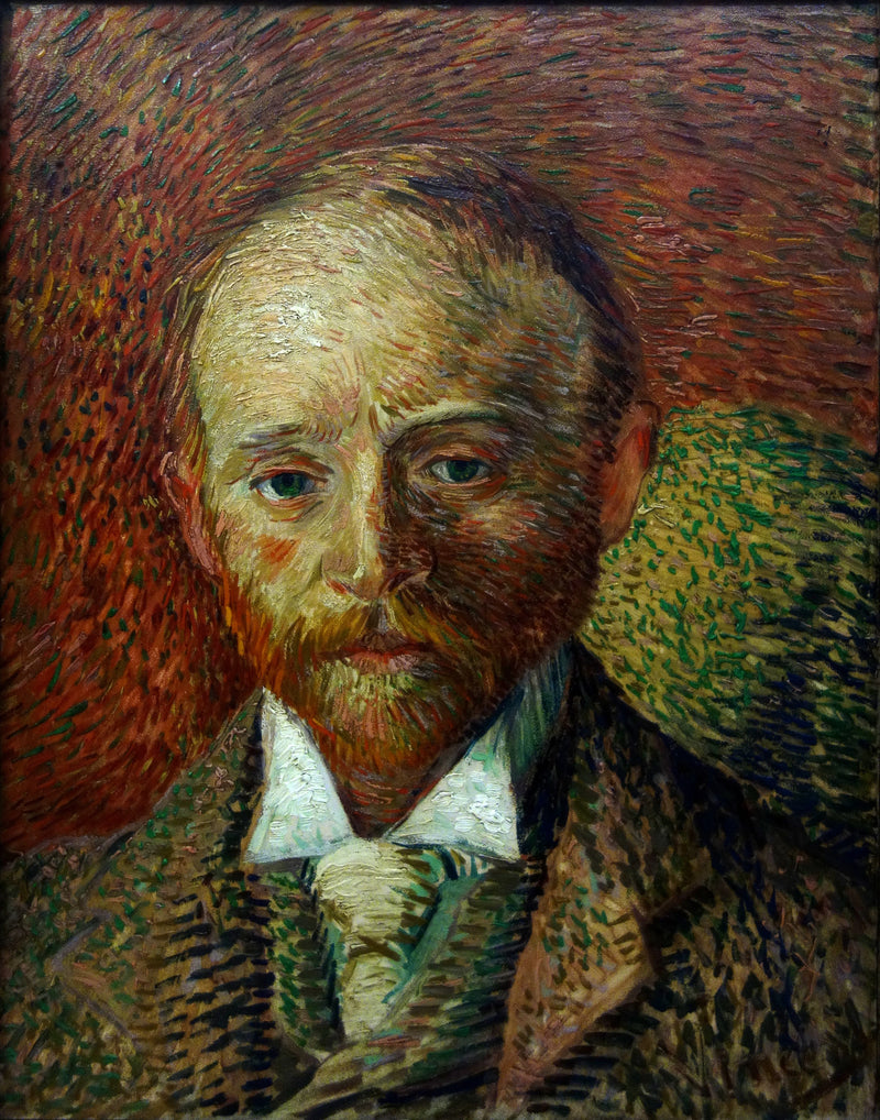 Portrait d’Alexander Reid, F343 – Vincent van Gogh