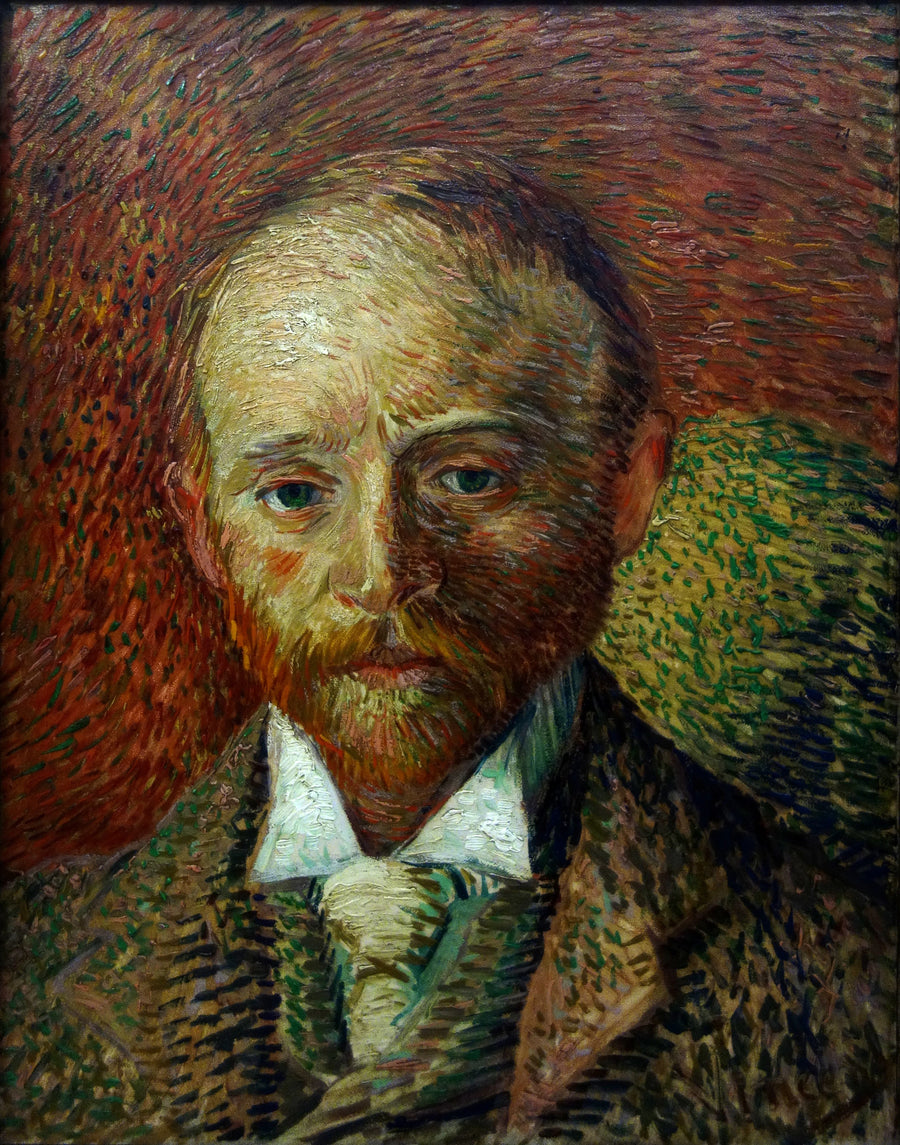 Portrait d’Alexander Reid, F343 – Vincent van Gogh