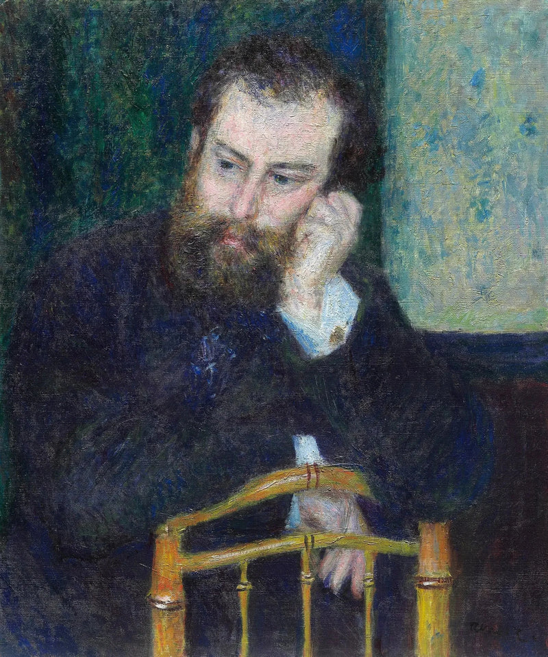 Alfred Sisley, 1876 – Pierre-Auguste Renoir