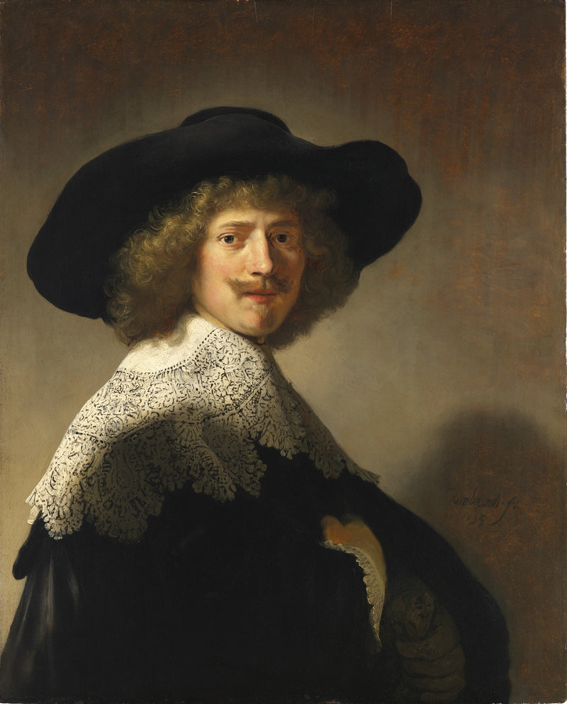 Portrait d’Antonie Coopal – Rembrandt et atelier, 1635