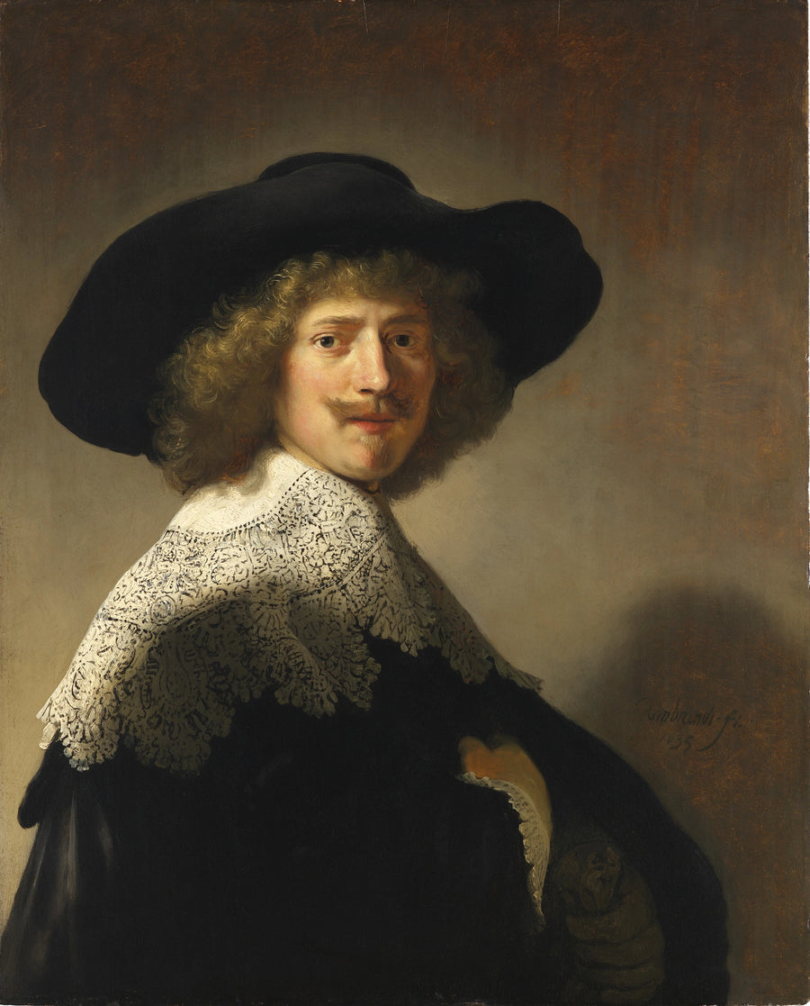Portrait d’Antonie Coopal – Rembrandt et atelier, 1635