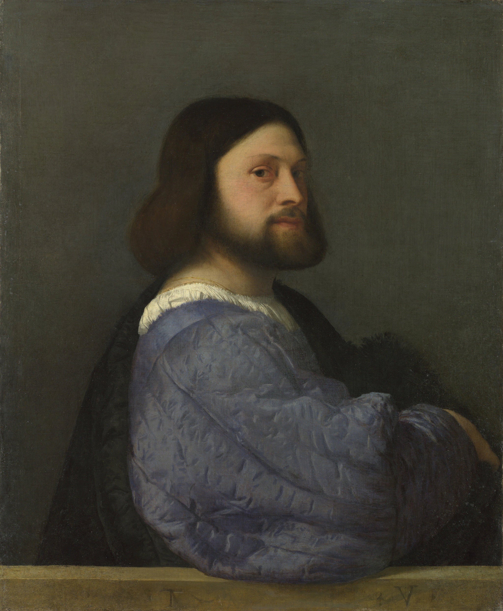 Portrait de L'Arioste - Titien