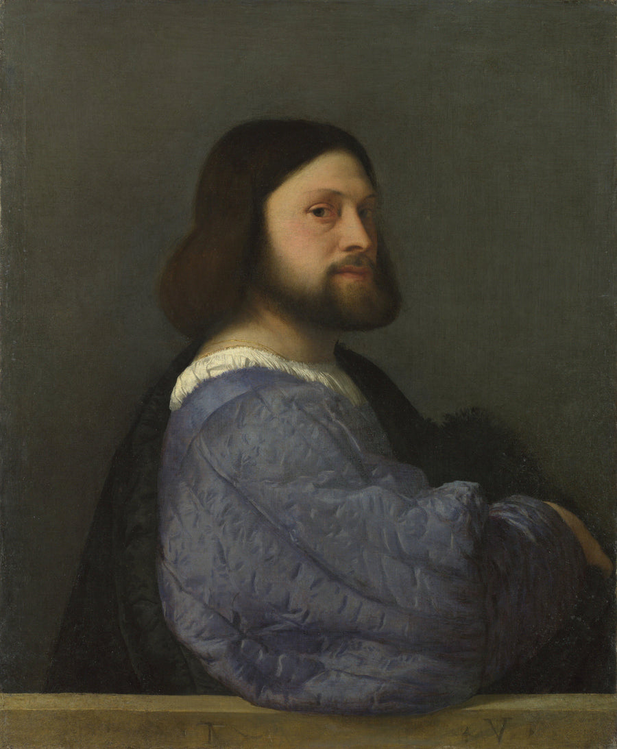 Portrait de L'Arioste - Titien