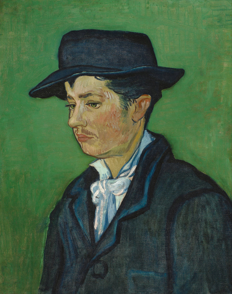 Portrait d’Armand Roulin, F493 – Vincent van Gogh