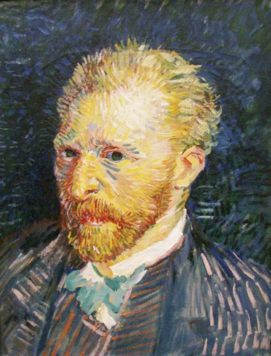 Portrait de l’artiste, F320 – Vincent van Gogh