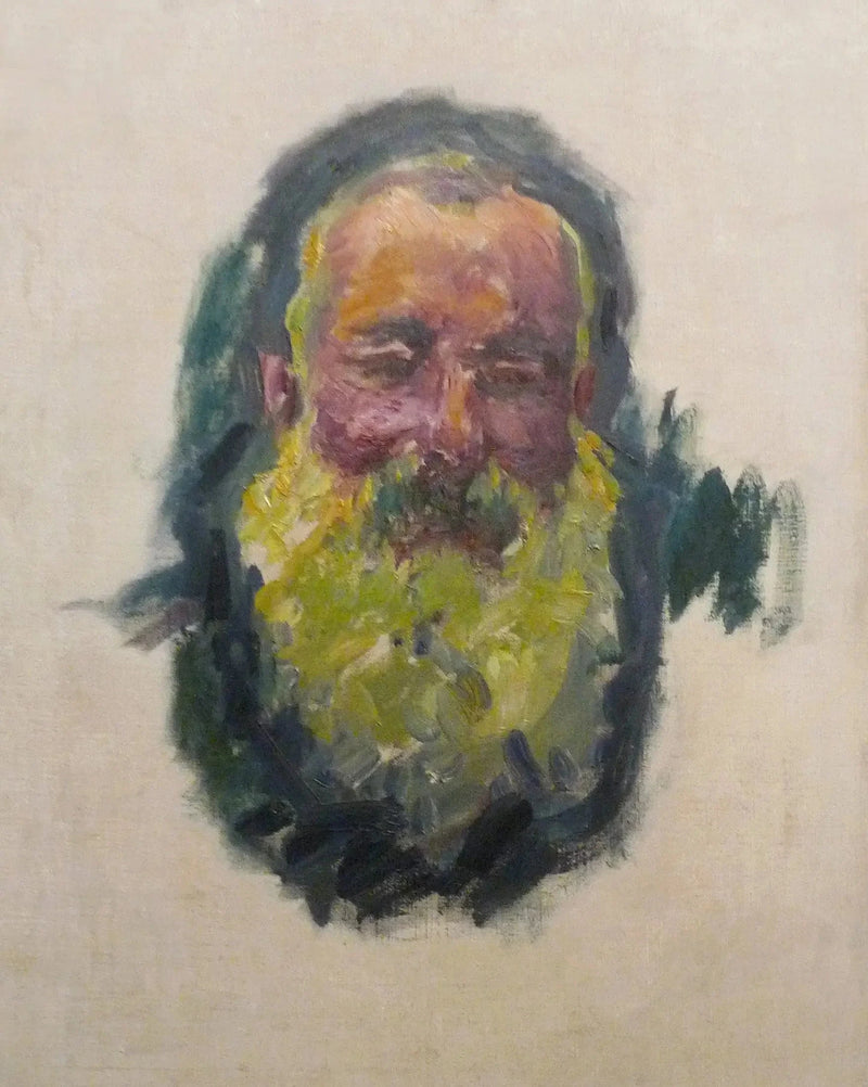 Portrait de l’artiste, Musée d’Orsay W1843 – Claude Monet