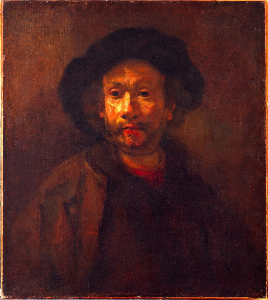Portrait de Rembrandt – atelier de Rembrandt