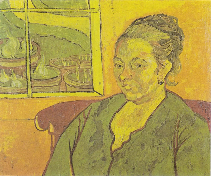 Portrait d’Augustine Roulin, F503 – Van Gogh