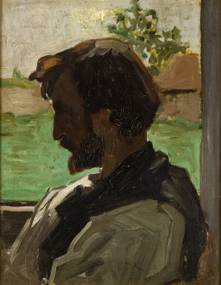 Portrait de Frédéric Bazille – Claude Monet